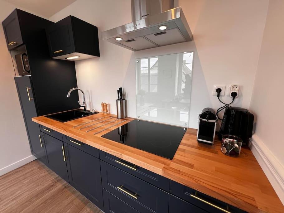 Appartement Richard Merrill 2 Personnes En Plein Centre Sainte-Mère-Église エクステリア 写真