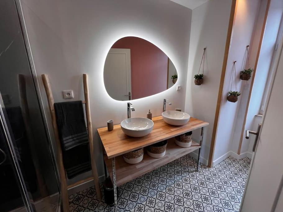Appartement Richard Merrill 2 Personnes En Plein Centre Sainte-Mère-Église エクステリア 写真