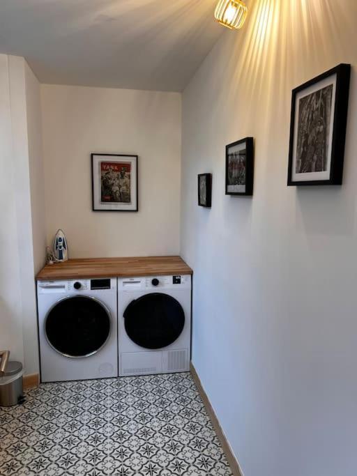 Appartement Richard Merrill 2 Personnes En Plein Centre Sainte-Mère-Église エクステリア 写真