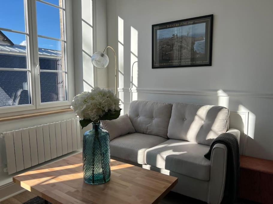 Appartement Richard Merrill 2 Personnes En Plein Centre Sainte-Mère-Église エクステリア 写真